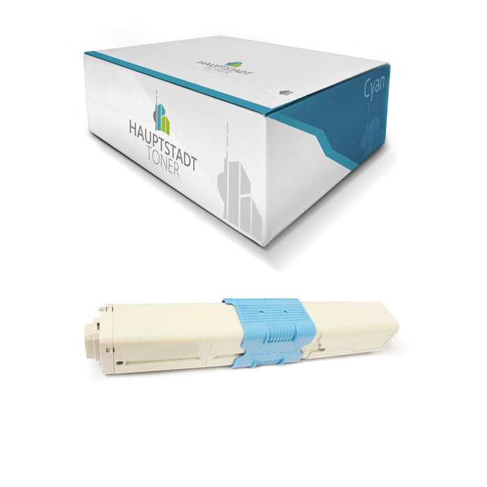 Toner Tonerpatrone kompatibel für Toshiba E-Studio 222 224 262 263 264 ersetzt T-FC26SC6K 6B000000557 Cyan