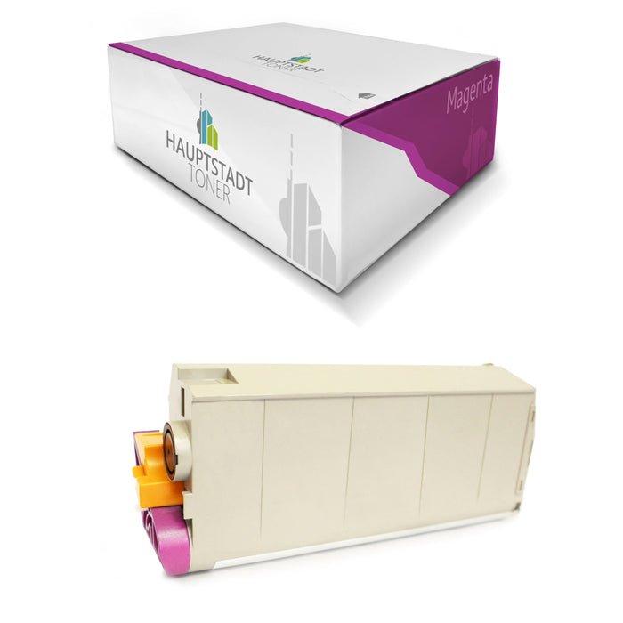 Toner Tonerpatrone kompatibel für OKI ES7411 ersetzt Magenta Rot Patrone Cartridge Kartusche