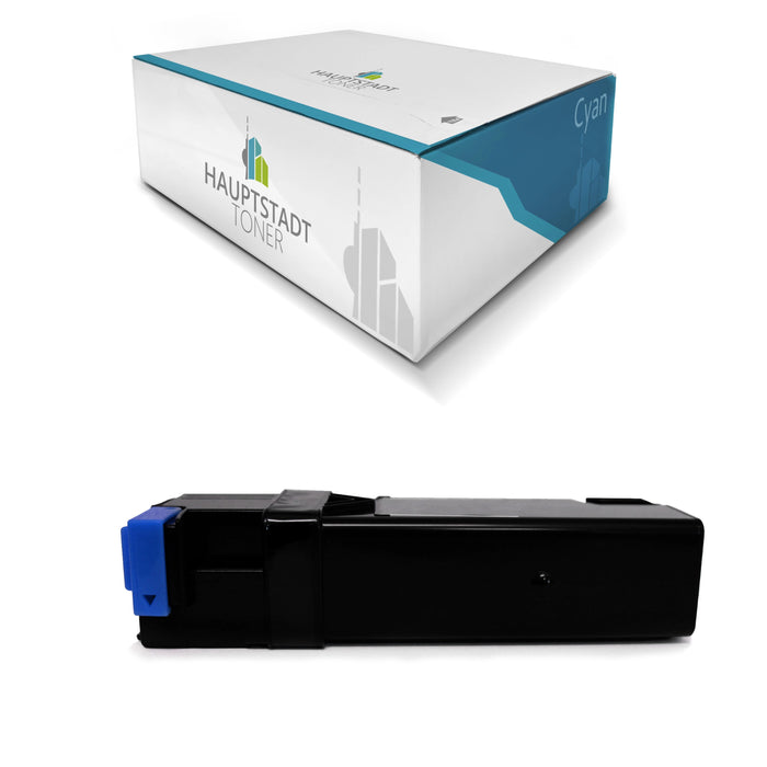 Toner Tonerpatrone kompatibel als Ersatz für Xerox Phaser 6125V 6125N ersetzt 106R01331 Cyan Blau