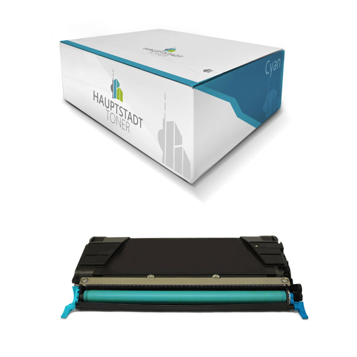 Toner Tonerpatrone kompatibel als Ersatz für Lexmark C746 C748 ersetzt 00C746A1CG