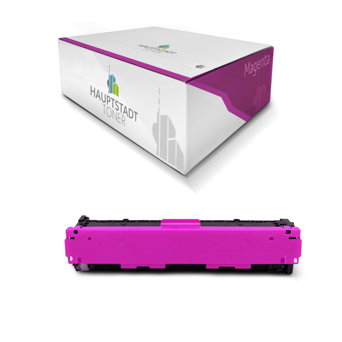 Toner Tonerpatrone kompatibel als Ersatz für HP Color LaserJet Pro M252 M274 M277 ersetzt CF403A 201A