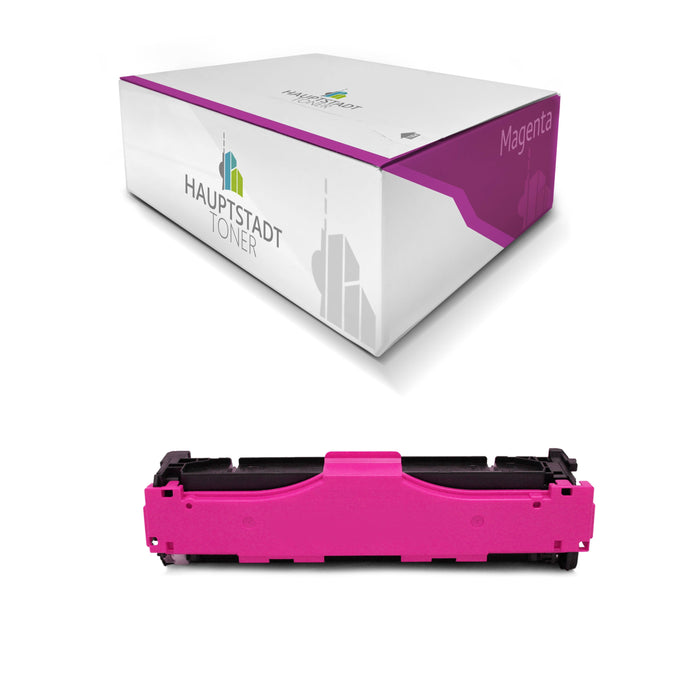 Toner Tonerpatrone kompatibel für HP LaserJet Pro 400 color M451 M475 ersetzt CE413A 305A
