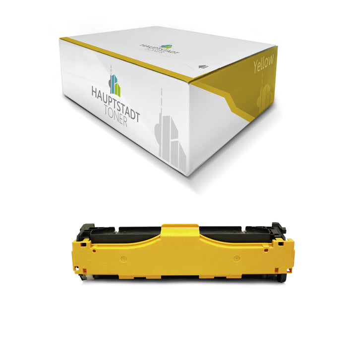 Toner Tonerpatrone kompatibel als Ersatz für HP LaserJet Pro 400 color M451 M475 ersetzt CE412A 305A