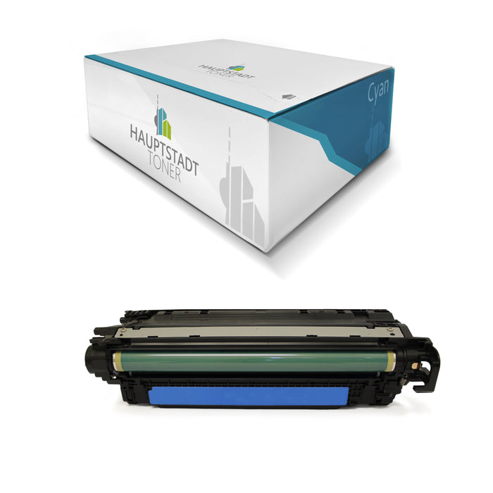 Cyan Toner Tonerpatrone kompatibel als Ersatz für HP Color LaserJet Enterprise M652 M653 ersetzt CF461X 656X
