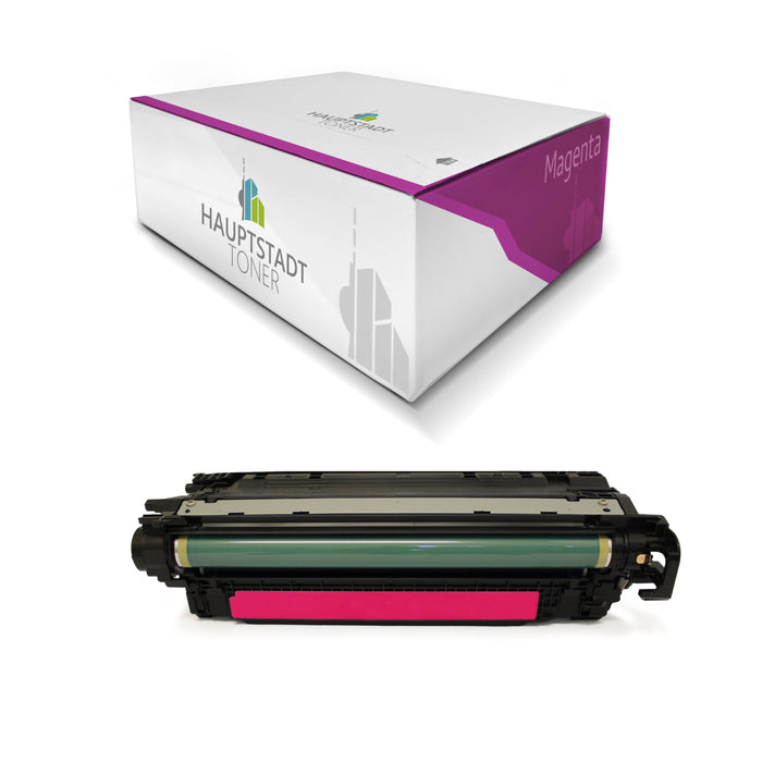 Magenta Toner Tonerpatrone kompatibel als Ersatz für HP Color LaserJet Enterprise Flow MFP M652 M653 M681 M682 ersetzt CF451A 655A