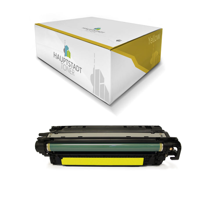 Yellow Toner Tonerpatrone kompatibel als Ersatz für HP Color LaserJet Enterprise Flow MFP M652 M653 M681 M682 ersetzt CF451A 655A