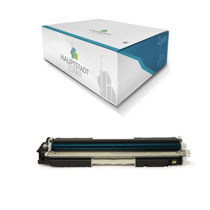 Toner Tonerpatrone kompatibel für HP Color LaserJet Pro MFP M176 M177 ersetzt CF351A 130A