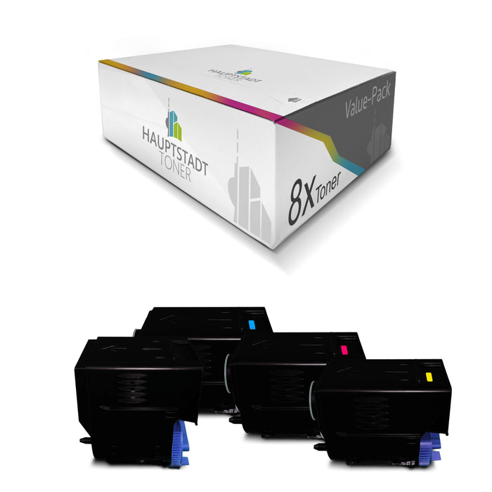 Toner 8x Tonerpatrone kompatibel für Canon IR-C2380 IR-C2550 IR-C2880 IR-C3080 IR-C3380 IR-C3480 IR-C3580 ersetzt C-EXV 21