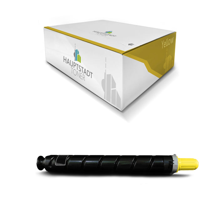 Toner Tonerpatrone kompatibel als Ersatz für Canon Imagerunner Advance C2020 C2025 C2030 C2220 C2225 C2230 ersetzt C-EXV34Y 3785B002 Yellow