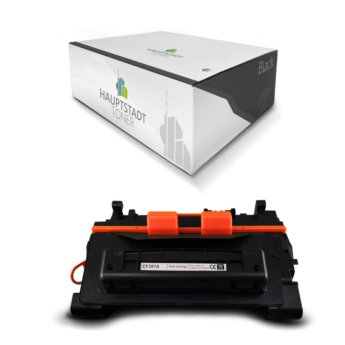 Toner Tonerpatrone kompatibel für HP LaserJet Enterprise M604 M605 M606 M630 ersetzt CF281A 81A