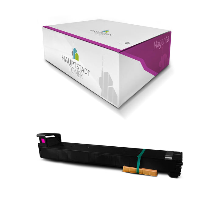 Magenta Toner 5x Tonerpatrone kompatibel für HP Color LaserJet M855 ersetzt CF313A M