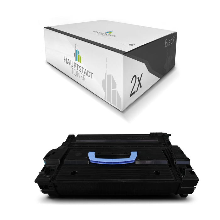 Toner 2x Tonerpatrone kompatibel als Ersatz für HP LaserJet Enterprise M830 M806 ersetzt CF325X