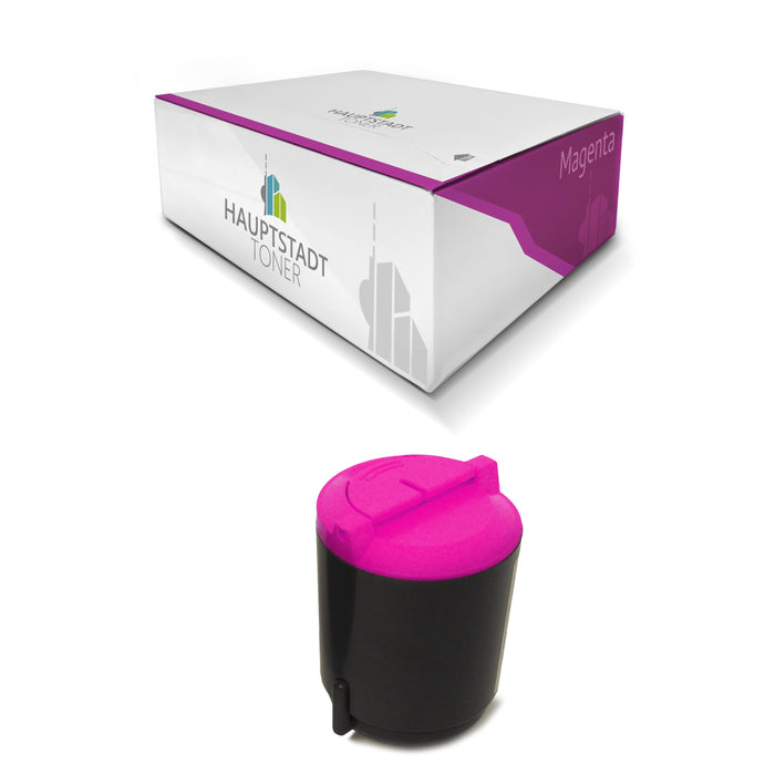 Toner Tonerpatrone kompatibel für Samsung CLX2160 CLX3160 ersetzt CLP-M300A Rot Magenta
