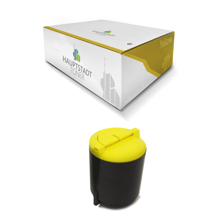 Toner Tonerpatrone kompatibel als Ersatz für Samsung CLX2160 CLX3160 ersetzt CLP-Y300A Yellow Gelb
