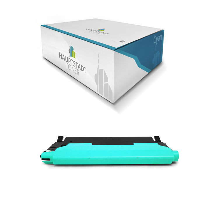 Toner Tonerpatrone kompatibel als Ersatz für Samsung CLP320 CLP325 ersetzt CLT-C4072S Cyan Blau