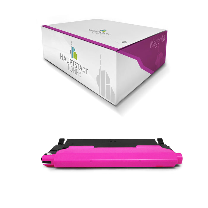 Toner Tonerpatrone kompatibel für Samsung CLP320 CLP325 ersetzt CLT-M4072S Rot Magenta