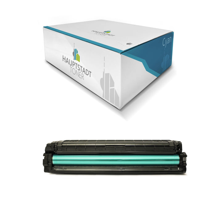 Toner Tonerpatrone kompatibel als Ersatz für Samsung ProXpress C3010 C3060 premium line ersetzt CLT-C503L CLT-C503L/ELS Cyan
