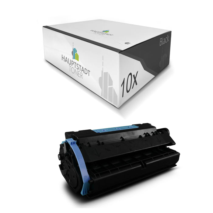 Toner 10x Tonerpatrone kompatibel für Canon MF6530 MF6540 MF6550 MF6560 MF6580 ersetzt 0264B002 706