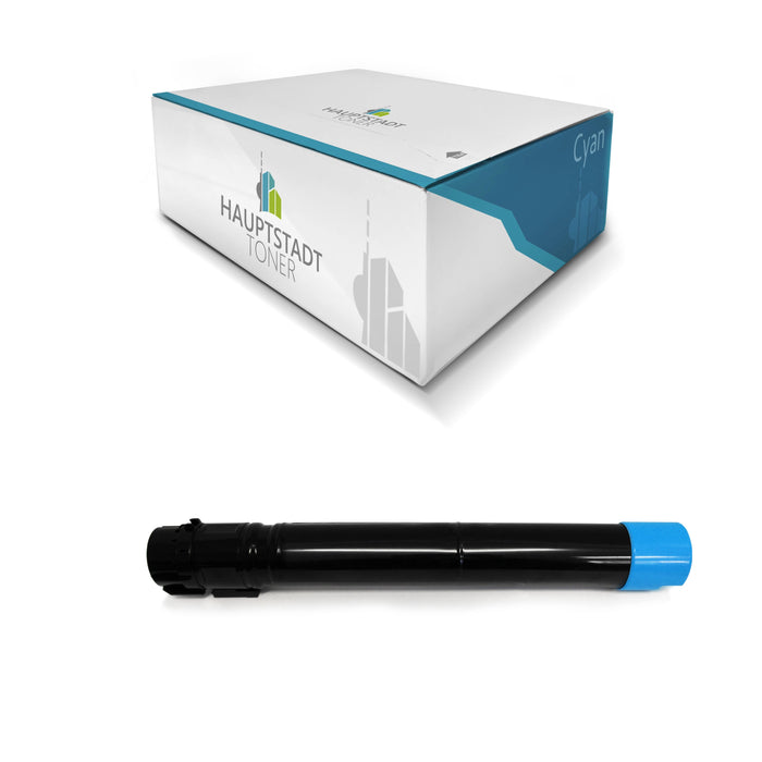Toner Tonerpatrone kompatibel für Xerox Workcentre 7120 7125 7220 7225 ersetzt 6R01460 Cyan