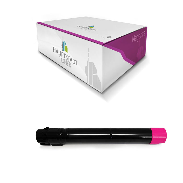 Toner Tonerpatrone kompatibel als Ersatz für Lexmark C950DE ersetzt C950X2MG Magenta Rot Kartusche Patrone Cartridge