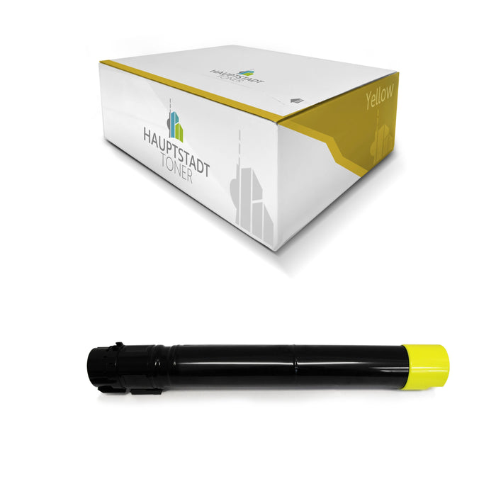 Toner Tonerpatrone kompatibel als Ersatz für Xerox Workcentre 7525 7530 7535 7545 7556 7830 7835 7845 7855 7970 ersetzt 06R01514 Yellow