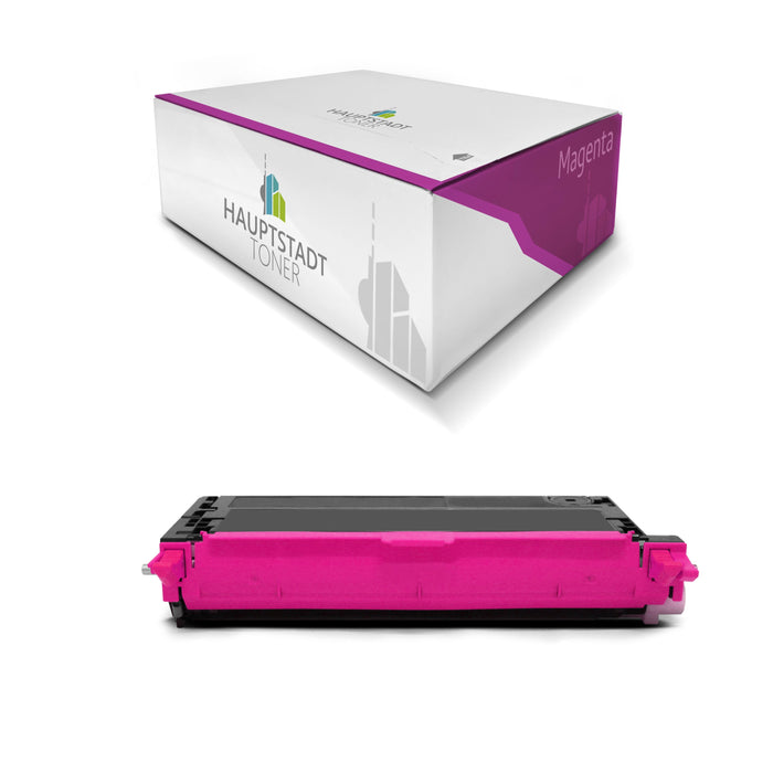 Toner Tonerpatrone kompatibel als Ersatz für Lexmark X560 ersetzt 0X560H2MG Magenta Rot Kartusche Druckerpatrone