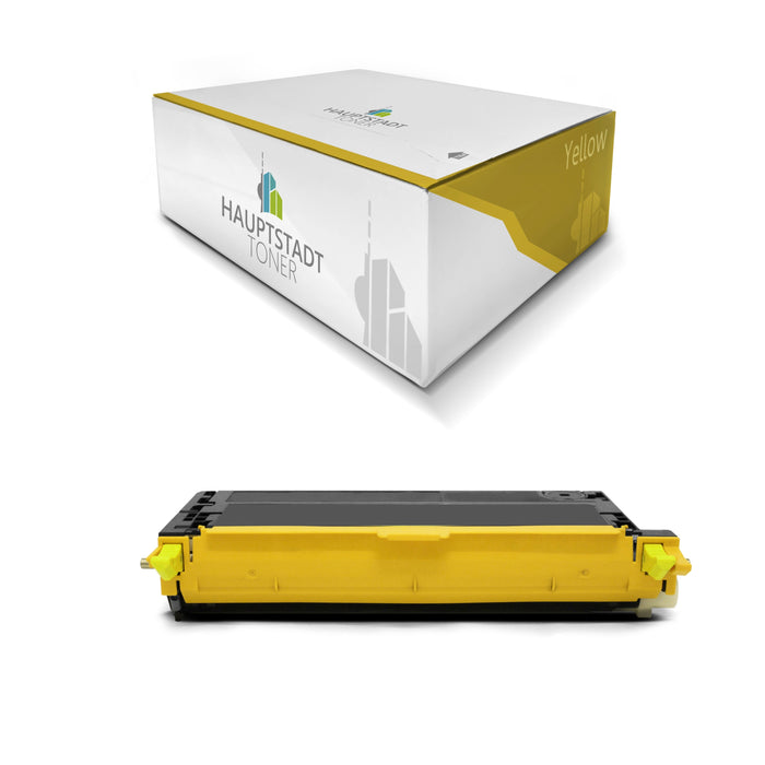Toner Tonerpatrone kompatibel für Lexmark X560 ersetzt 0X560H2YG Yellow Gelb Patrone Cartridge Kartusche