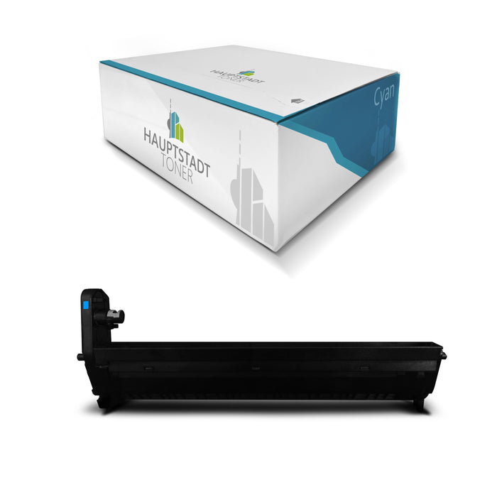 Cyan Trommel Trommeleinheit kompatibel als Ersatz für OKI C822 C831 C841 ersetzt 44844407