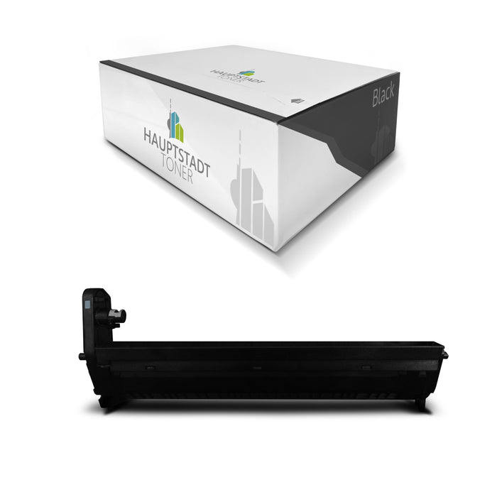 Schwarz Trommel Trommeleinheit kompatibel als Ersatz für OKI C5100 C5150 C5200 C5300 C5400 ersetzt 42126608