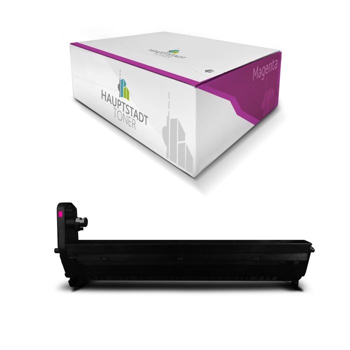 Magenta Trommel Trommeleinheit kompatibel als Ersatz für OKI C5100 C5150 C5200 C5300 C5400 ersetzt 42126606