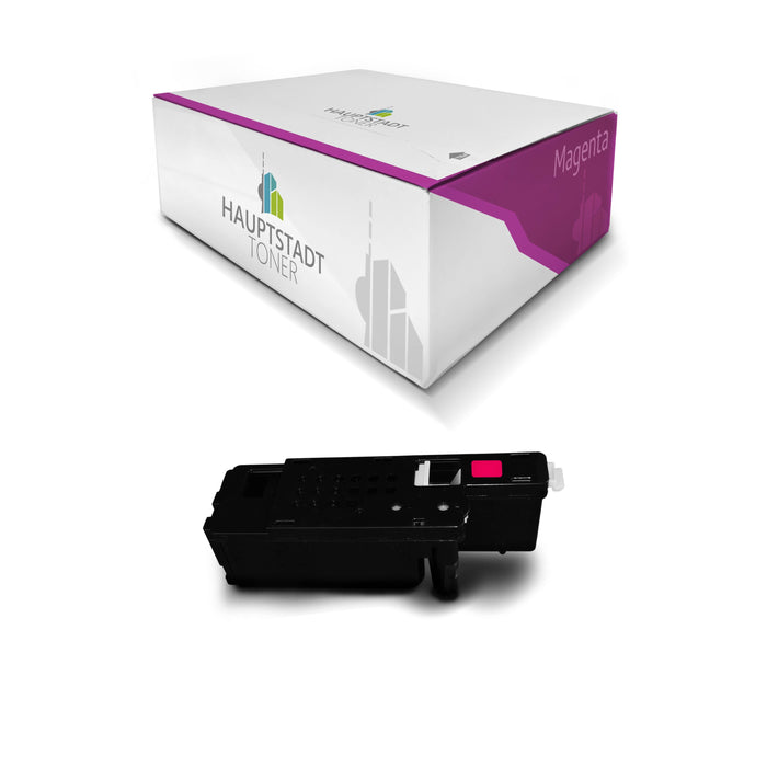 XXL Magenta Toner Tonerpatrone kompatibel für Dell C1760 C1765 ersetzt 593-11142