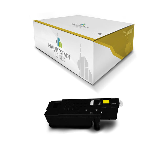 XXL Yellow Toner Tonerpatrone kompatibel als Ersatz für Dell C1660w ersetzt 593-11131