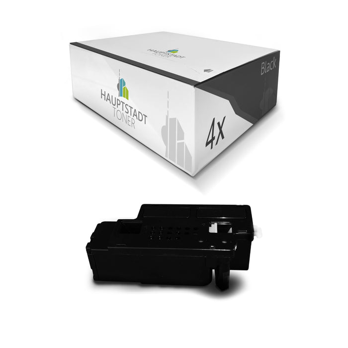 Toner 4x Tonerpatrone kompatibel für Xerox Phaser Workcentre 6020 6022 6027 ersetzt 106R2759 Black