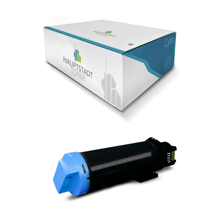 XXL Cyan Toner Tonerpatrone kompatibel als Ersatz für Xerox Phaser 6510 6515 ersetzt 106R03690