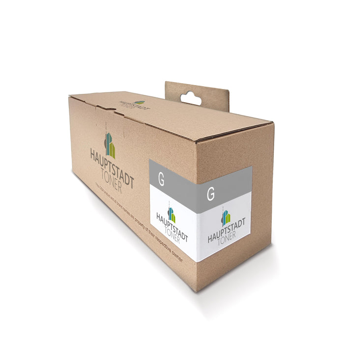 Patrone Druckerpatrone kompatibel als Ersatz für HP DesignJeT T1500 / T1530 ePrinter PS 36 Inch ersetzt B3P24A Grau mit 130ml