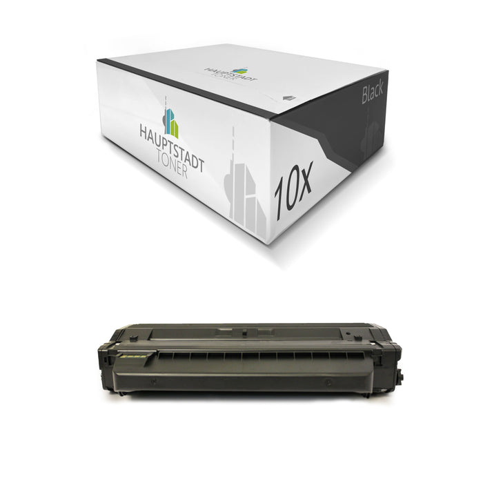 Toner 10x Tonerpatrone kompatibel als Ersatz für Samsung SCX4600 SCX4623 ersetzt MLT-D1052L