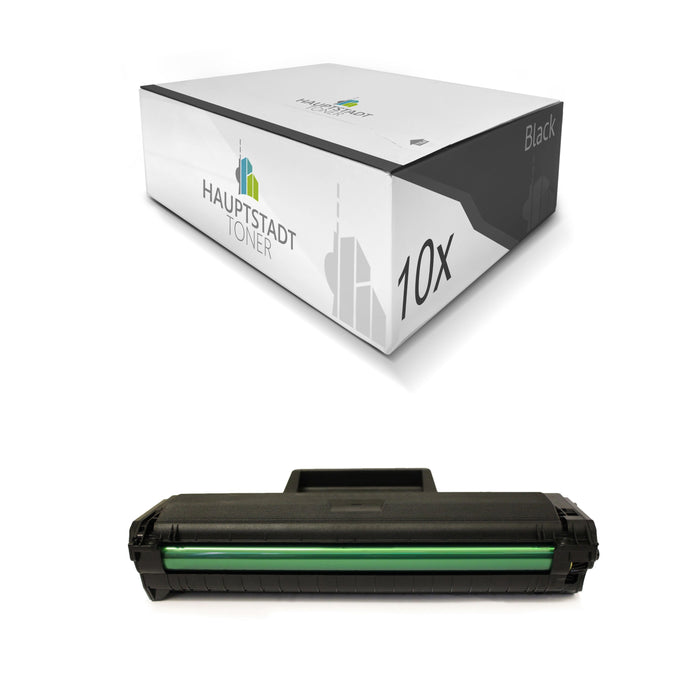 Toner 10x Tonerpatrone kompatibel als Ersatz für Samsung ML1660 ML1665 ML1666 ML1670 ML1672 ML1674 ML1675 ML1678 ML1860 ML1865 ersetzt MLT-D1042S