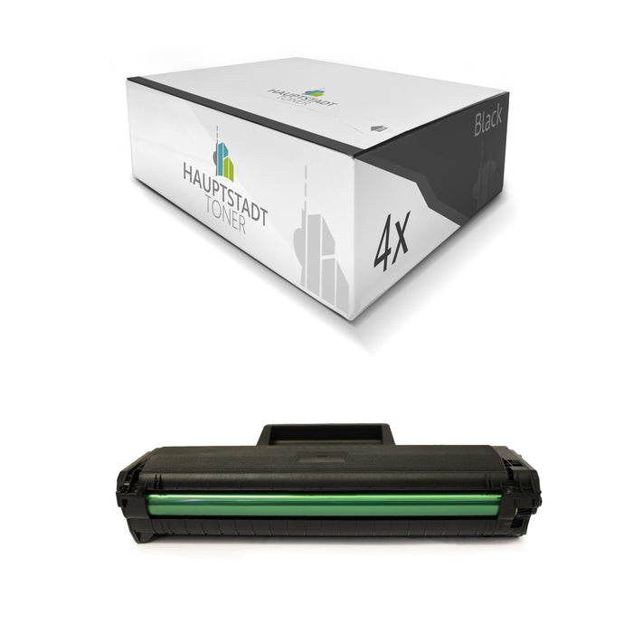 Toner 4x Tonerpatrone kompatibel für Samsung ML1660 ML1665 ML1666 ML1670 ML1672 ML1674 ML1675 ML1678 ML1860 ML1865 ersetzt MLT-D1042S