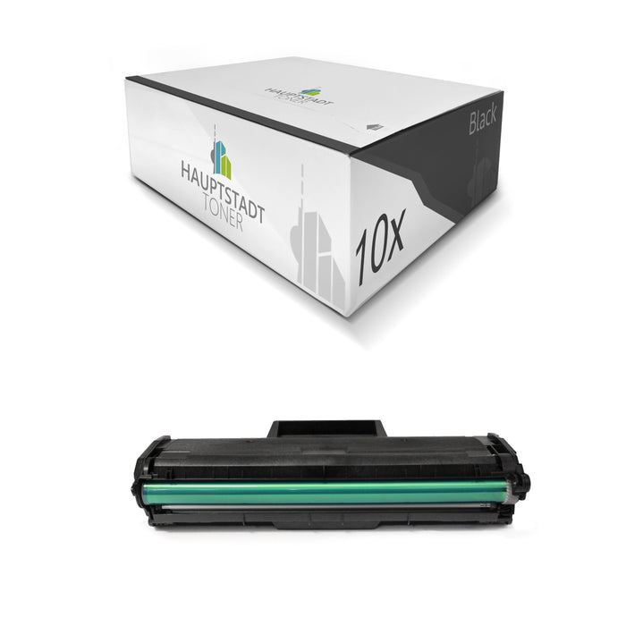 Toner 10x Tonerpatrone kompatibel als Ersatz für Samsung Xpress M2020 M2021 M2022 M2026 M2070 M2071 M2078 ersetzt MLT-D111S