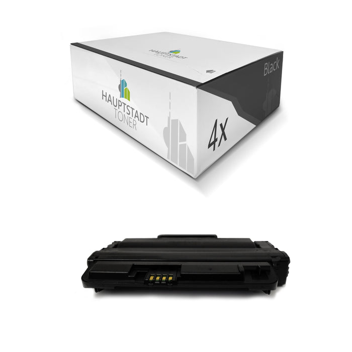 XXL Toner 4x Tonerpatrone kompatibel für Xerox Phaser 3250 ersetzt 106R01374 Schwarz Black