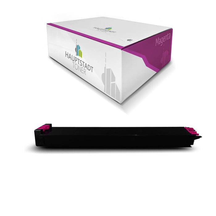 XXL Magenta Toner Tonerpatrone kompatibel als Ersatz für Sharp MX-2630 MX-3050 MX-3060 MX-3070 MX-3550 MX-3560 MX-3570