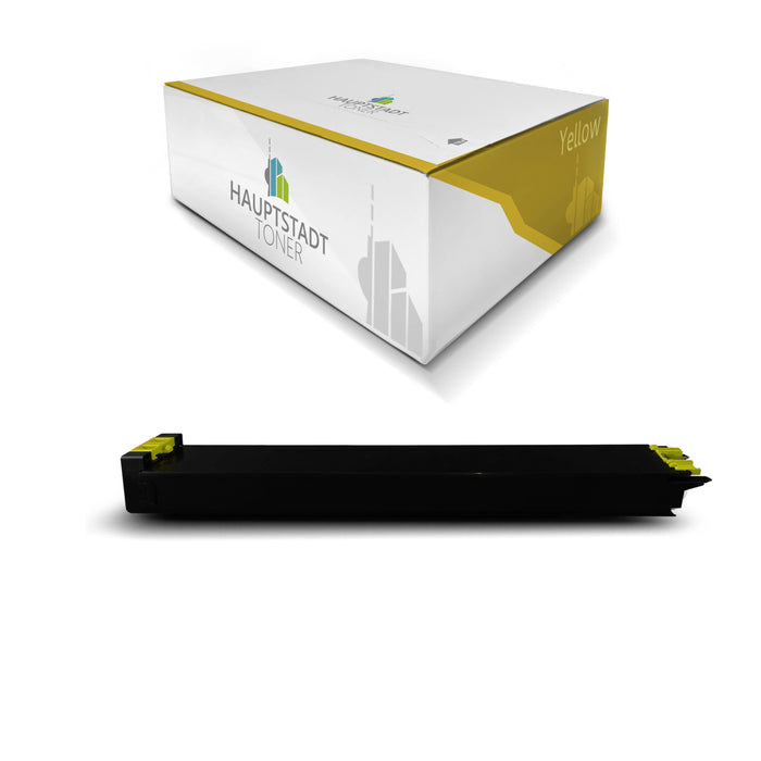 XXL Yellow Toner Tonerpatrone kompatibel als Ersatz für Sharp MX-2630 MX-3050 MX-3060 MX-3070 MX-3550 MX-3560 MX-3570