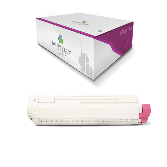 Toner Tonerpatrone kompatibel für OKI C822DN C822N C822CDTN C822 ersetzt 44844614 Magenta