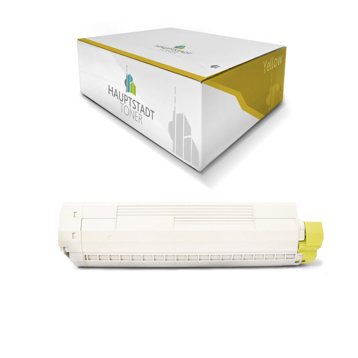 Toner Tonerpatrone kompatibel als Ersatz für OKI ES8430DN ersetzt Yellow Gelb Cartridge Kartusche Patrone