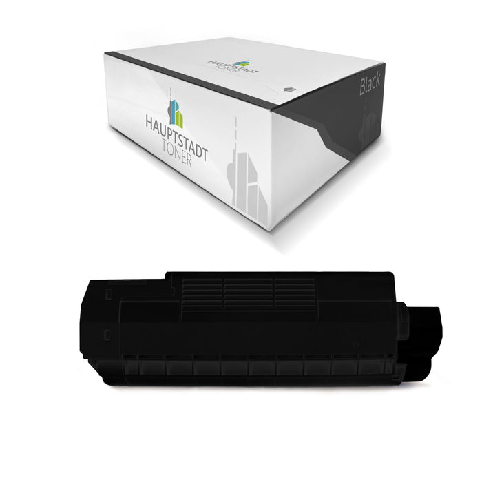 Schwarz Toner Tonerpatrone kompatibel für OKI C3200 ersetzt 42804540