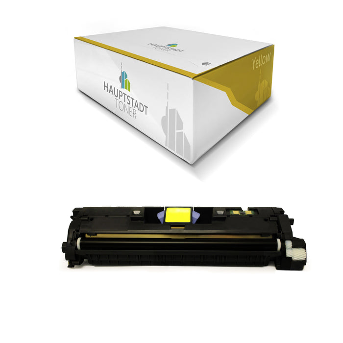 Toner Tonerpatrone kompatibel für Canon I-Sensys LBP5200 ersetzt 9284A003 701Y Gelb Yellow EP-701 Y