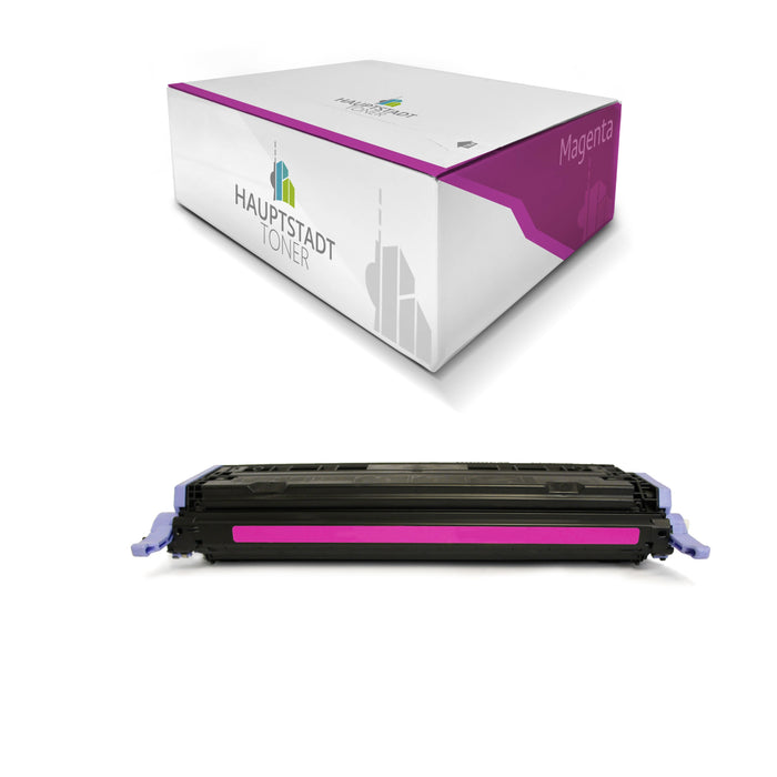 Toner Tonerpatrone kompatibel als Ersatz für Canon LBP5000 LBP5100 ersetzt 9422A004 707M Magenta Rot Druckerpatrone Patrone