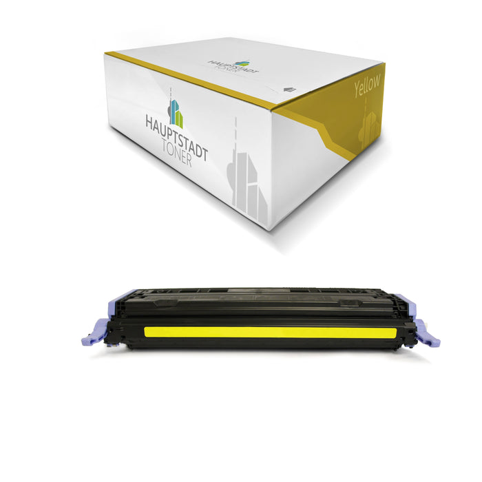 Toner Tonerpatrone kompatibel für Canon LBP5000 LBP5100 ersetzt 9421A004 707Y Yellow Gelb Kartusche Patrone Cartridge