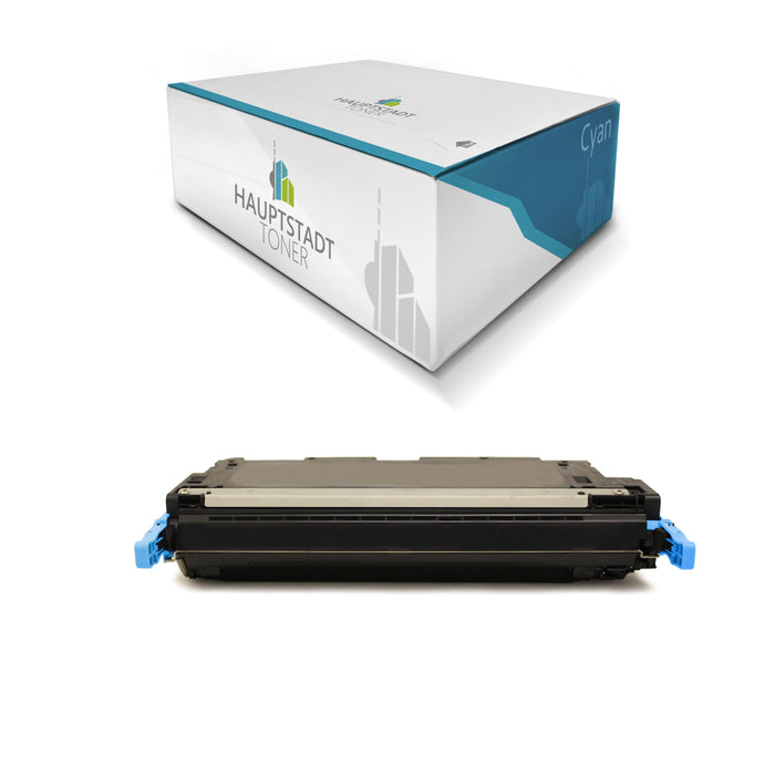 Toner Tonerpatrone kompatibel als Ersatz für HP Color LaserJet 4600 4610 4650 ersetzt C9721A 641A