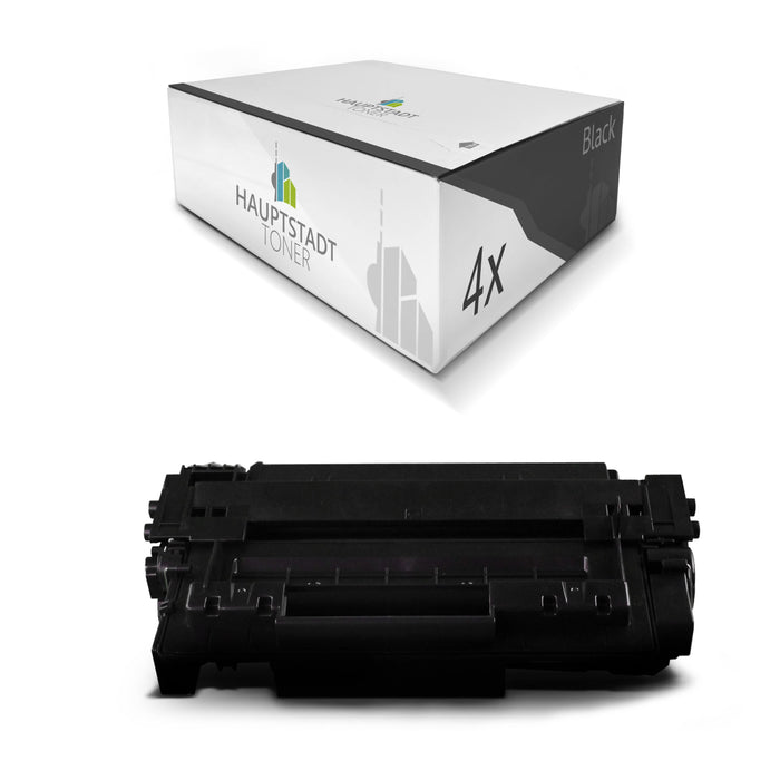 Toner 4x Tonerpatrone kompatibel für HP LaserJet 5200TN 5200L 5200DTN ersetzt Q7516A 16A